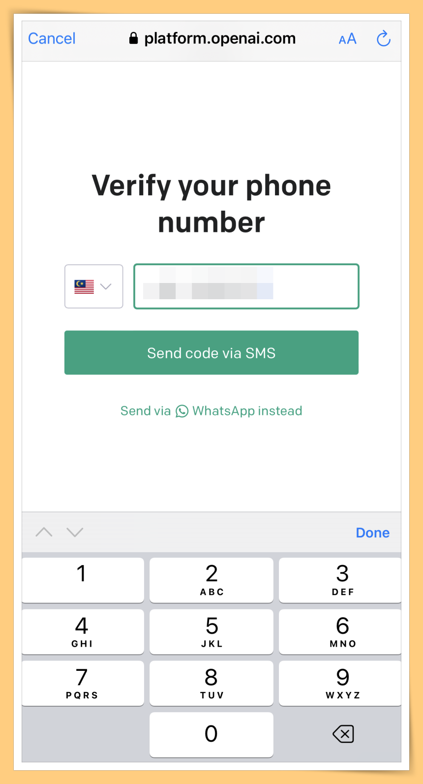 Verification Code