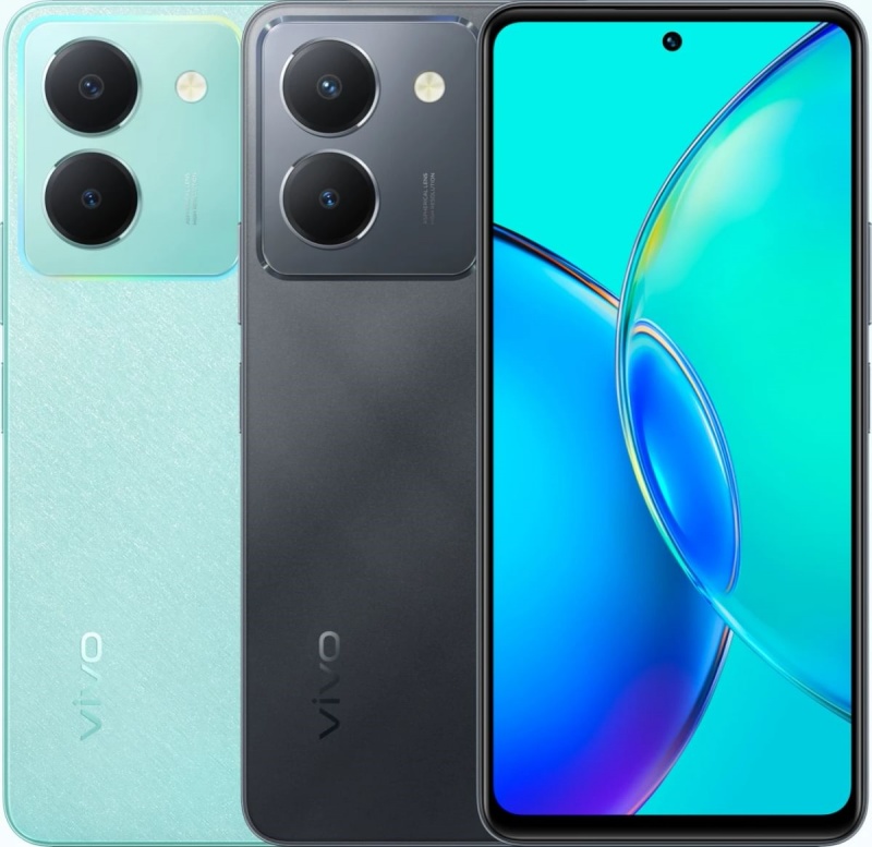 vivo Y36 Front