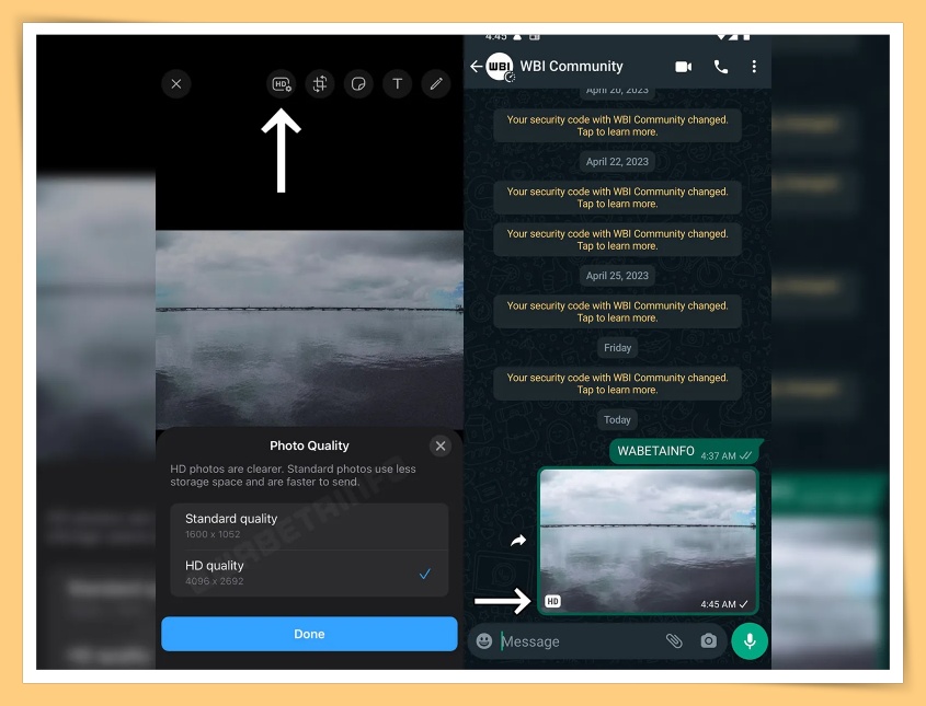 WhatsApp HD Photos