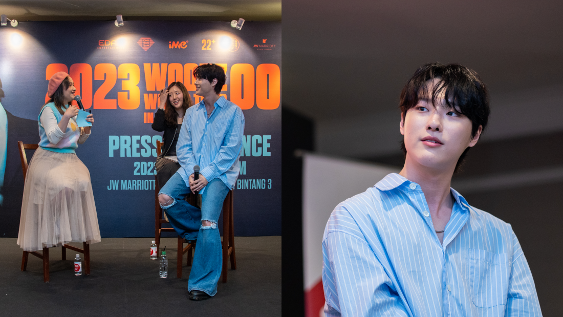 WOODZ 曹承衍首次来马开唱