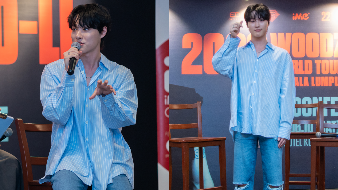 WOODZ 曹承衍首次来马开唱