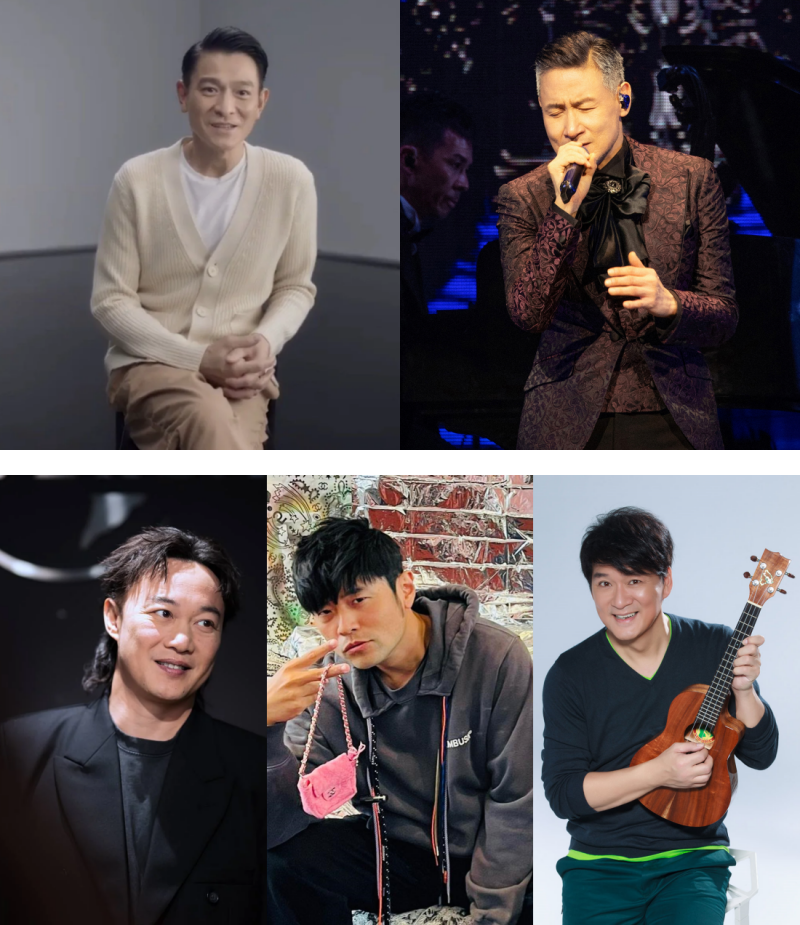 他们都写过歌送给自己的孩子