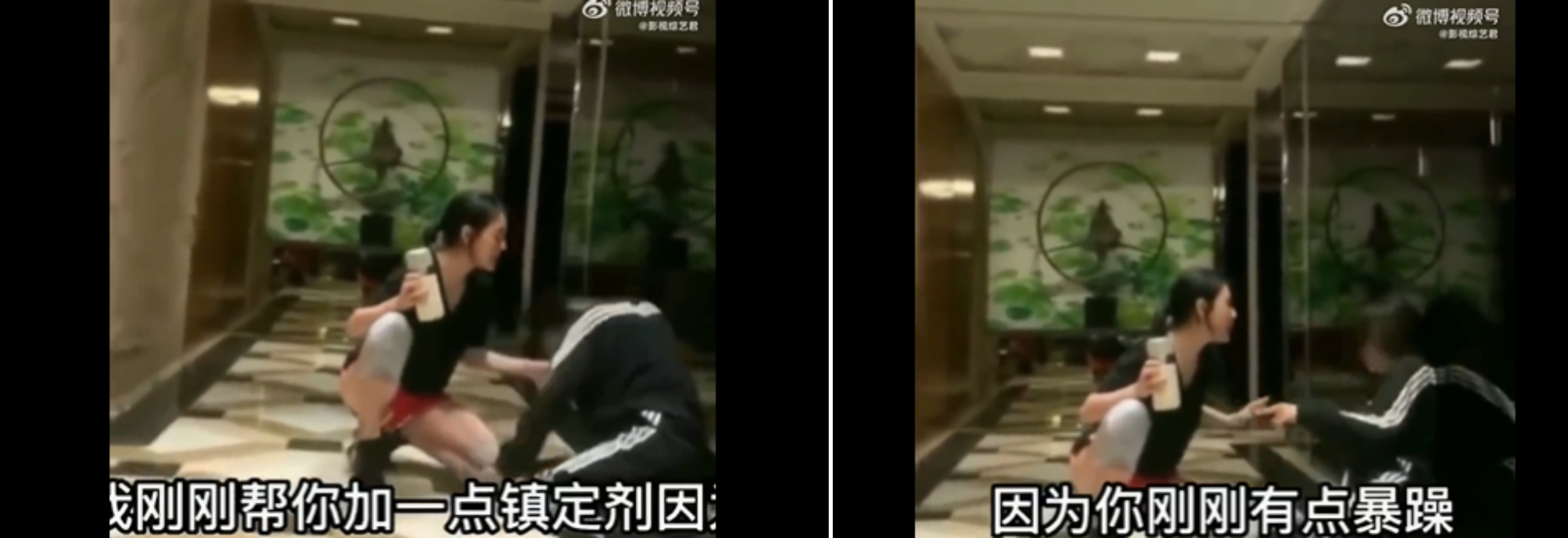 小S和舞蹈老师