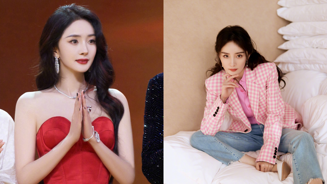 杨幂微博IP在香港却不陪女儿过生日