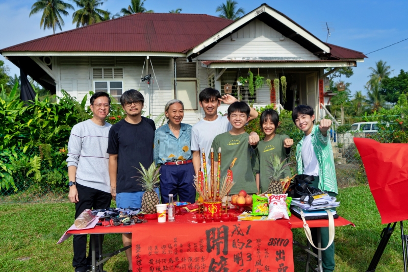 《1234567，我的朋友在哪里？》开镜仪式