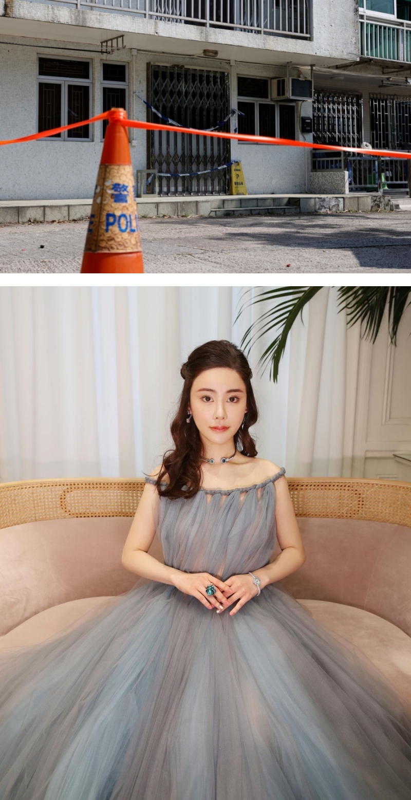 蔡天凤家属认尸