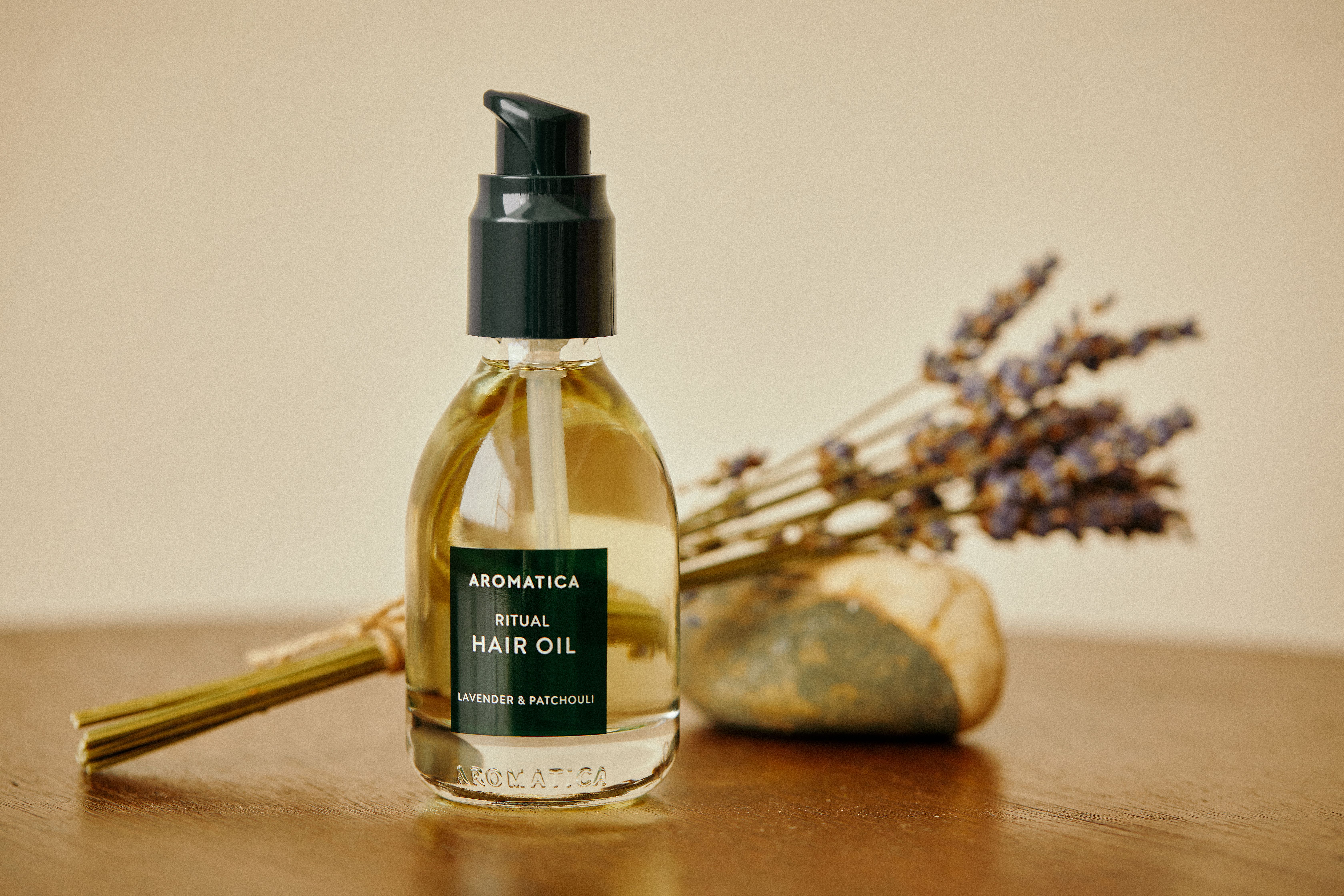 AROMATICA Ritual Hair Oil