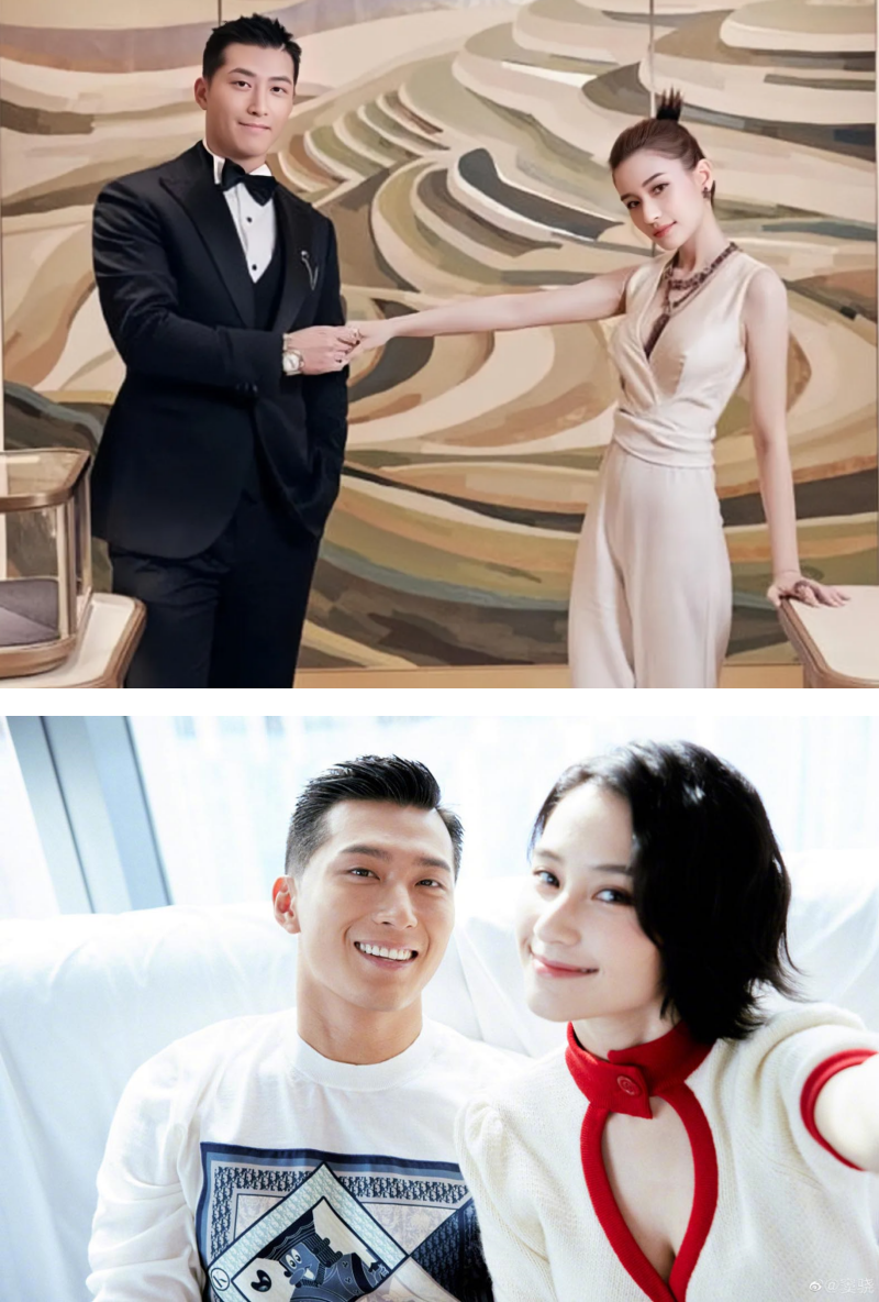 阿Sa证实何超莲婚讯