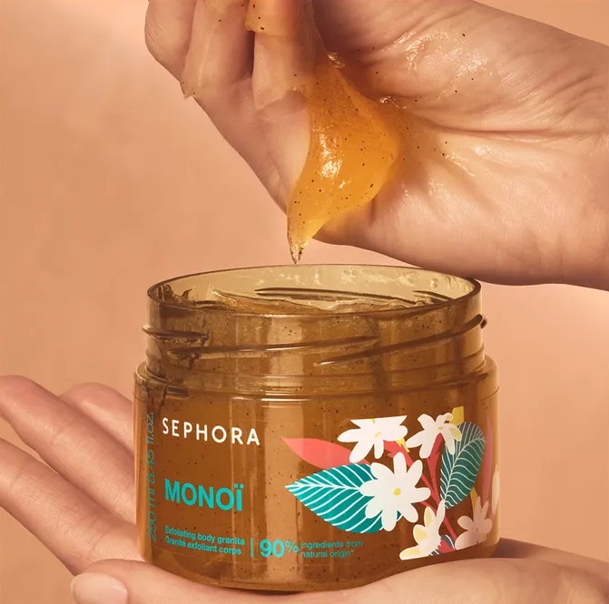Sephora Collection Exfoliating Body Granite Scrub