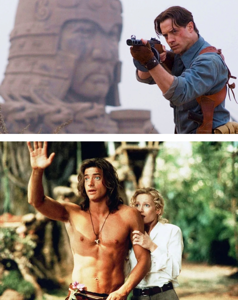 奥斯卡Brendan Fraser