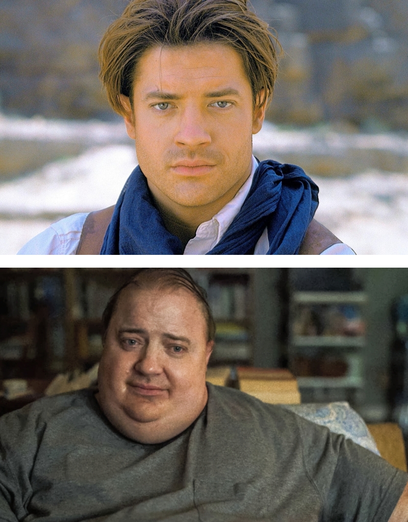 奥斯卡Brendan Fraser