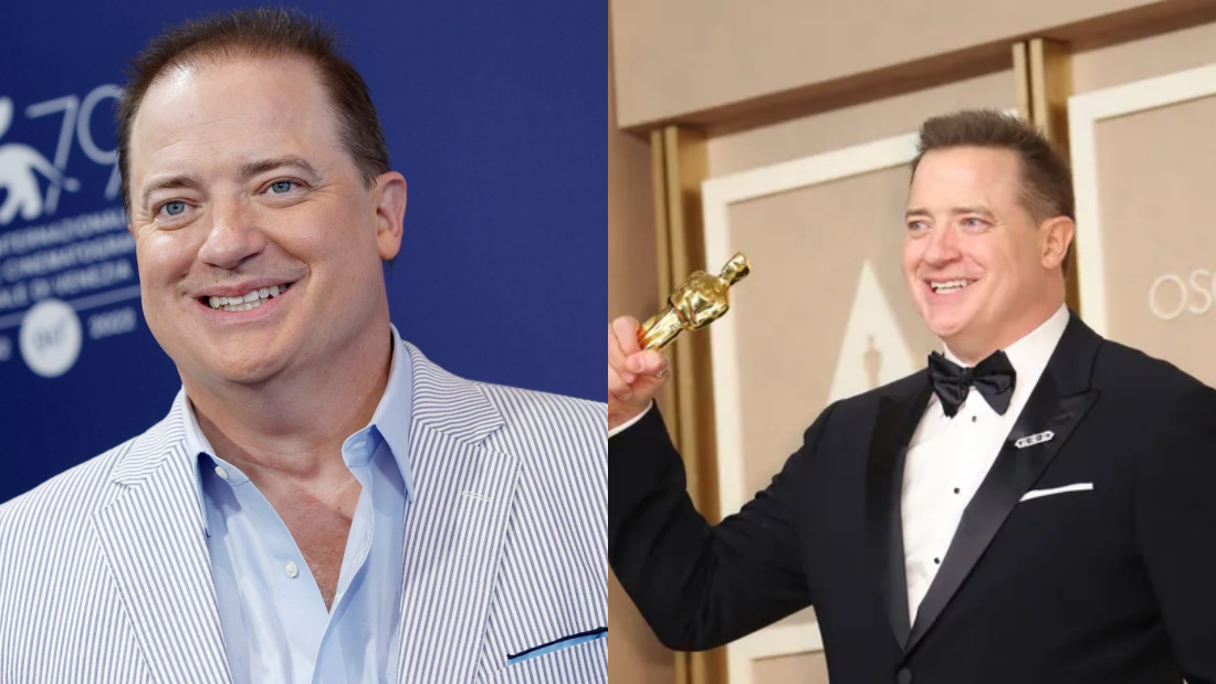 奥斯卡Brendan Fraser
