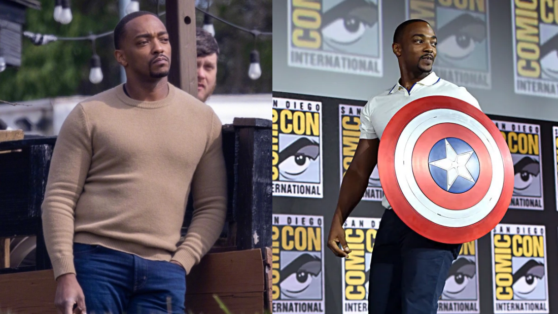 《Captain America 4》Anthony Mackie