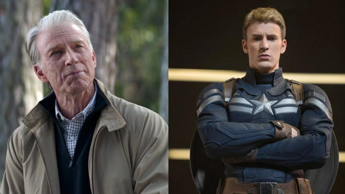 Captain America Chris Evans