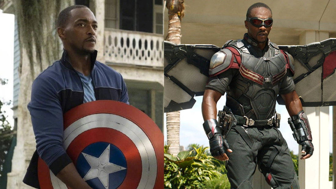 《Captain America 4》Anthony Mackie