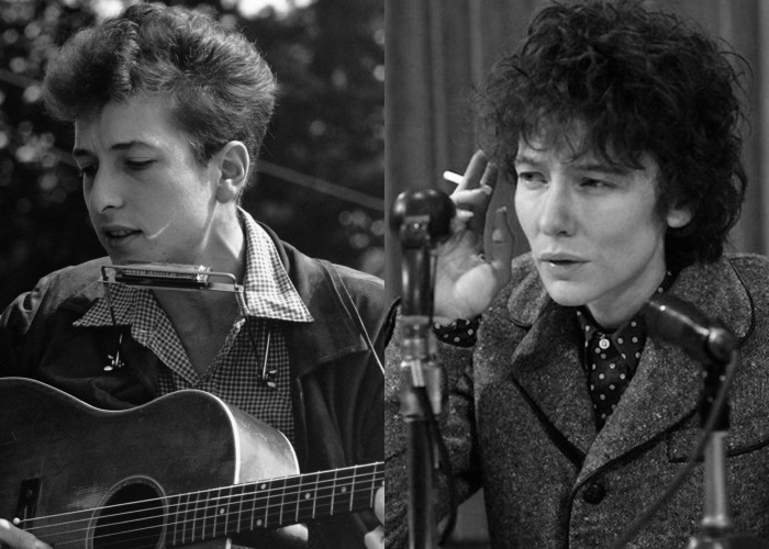 cate blanchett饰演摇滚歌手bob Dylan
