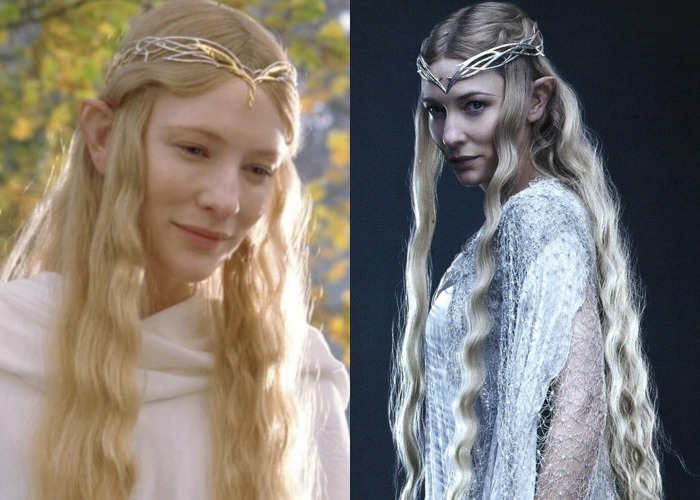 Cate Blanchett因为《魔戒》被称为精灵女王