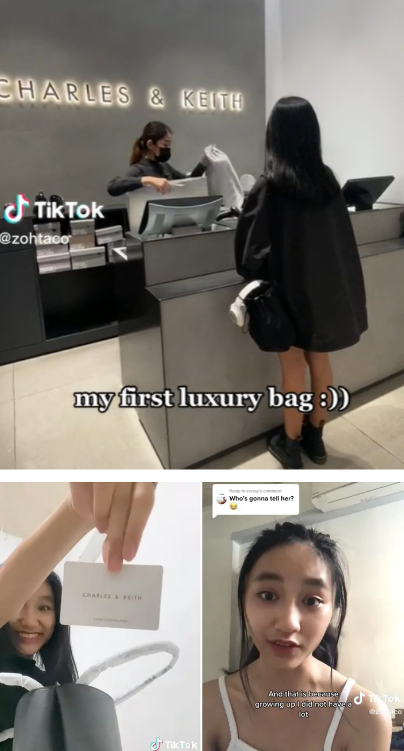 Zoe Gabriel 被嘲拿RM263包包不是名牌