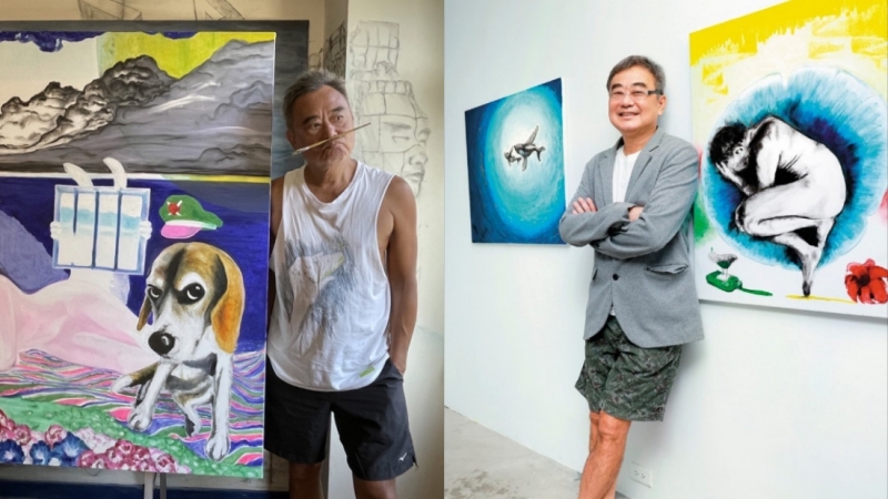 陈升举办画展