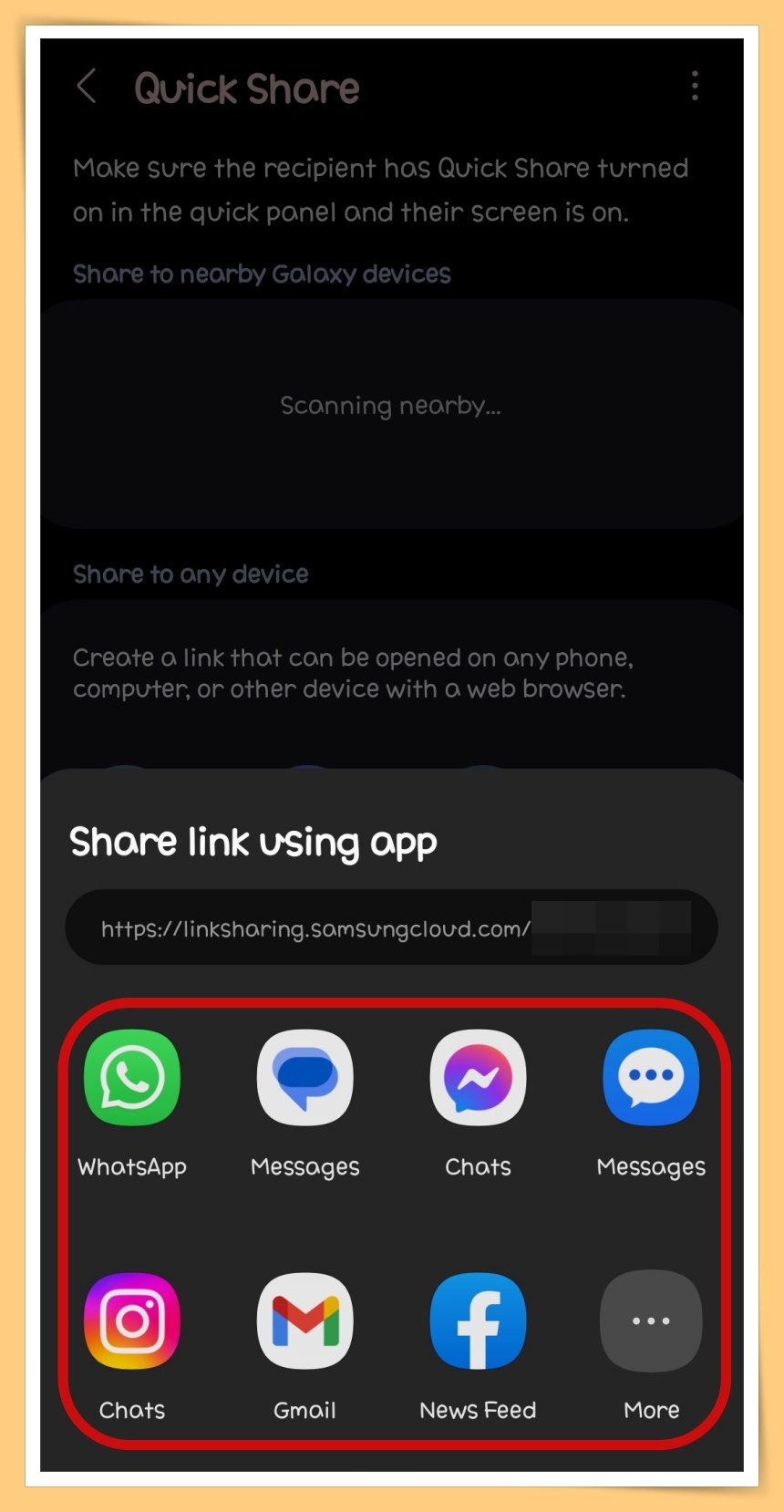 Choose App