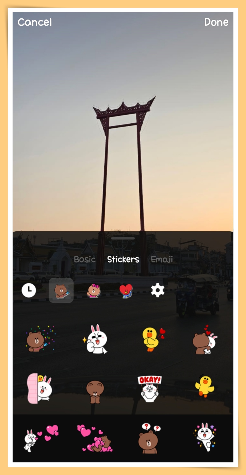 Choose Stickers