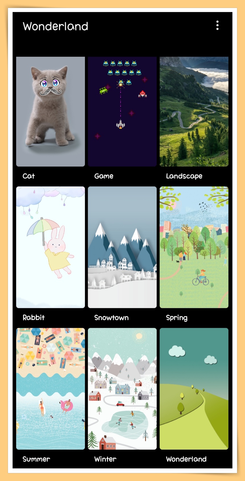 Choose Wallpapers