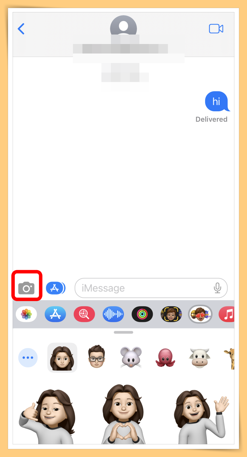 Click Camera iCon