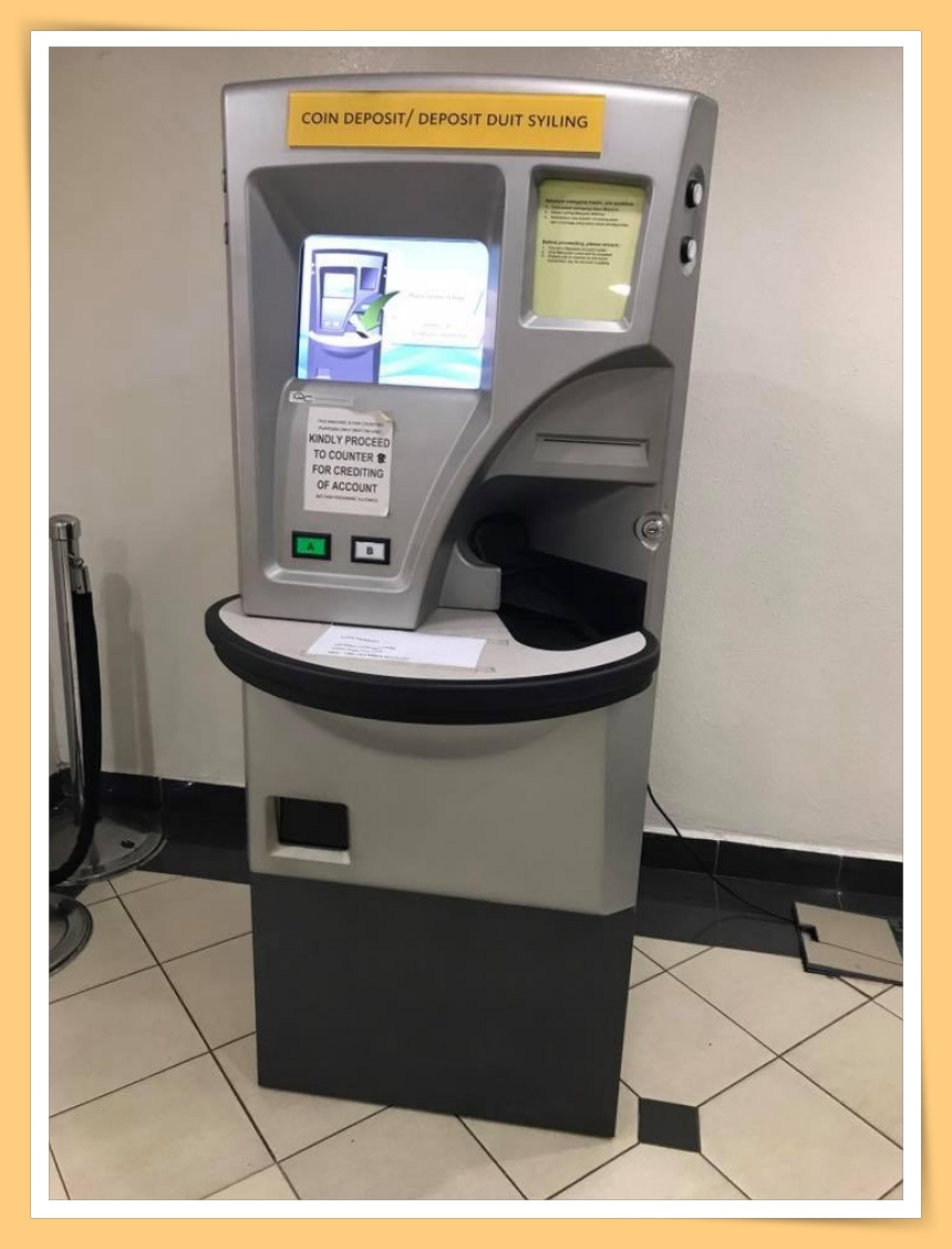 Coin Deposit Machine