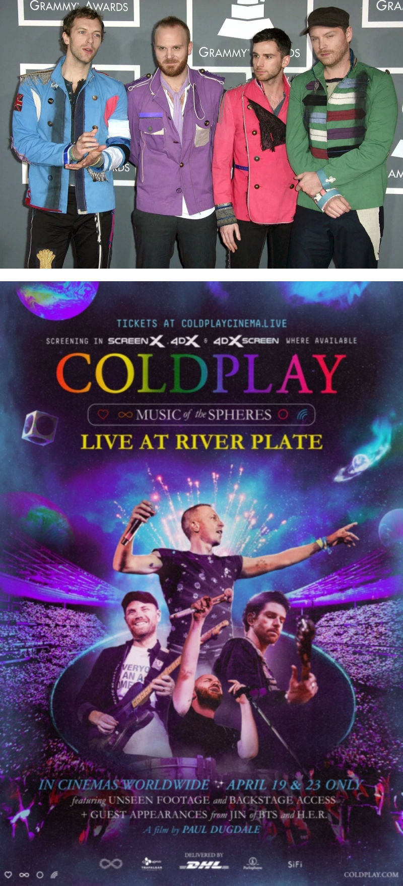 《Coldplay: Music of the Spheres: Live At River Plate》大马取消上映