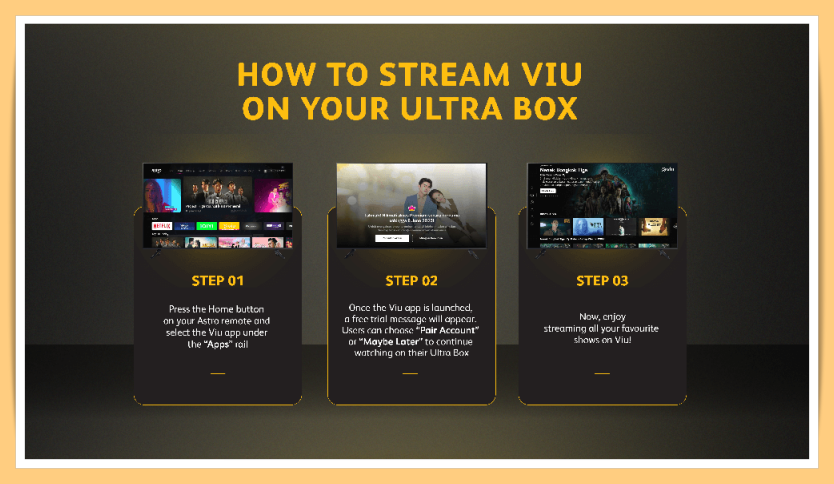 Connect Viu App