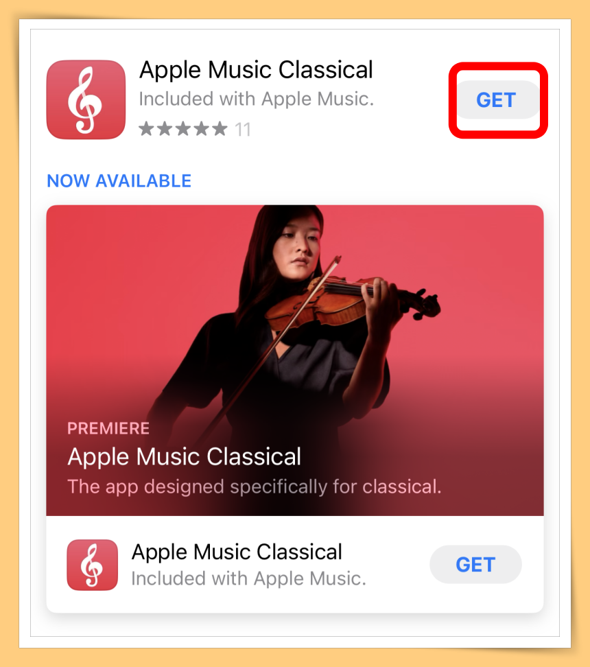 Download Apple Music Classical
