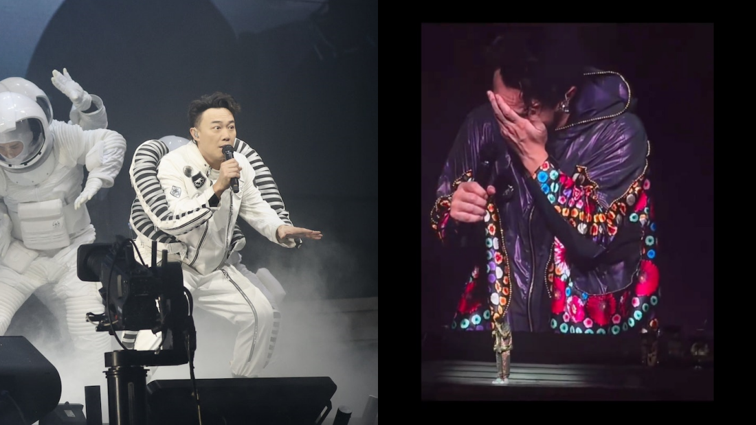 陈奕迅大马演唱会门票        被炒到RM23K