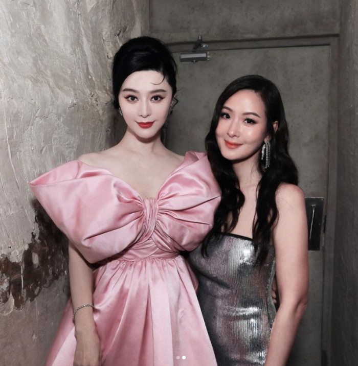 范冰冰和台湾第一名媛孙芸芸