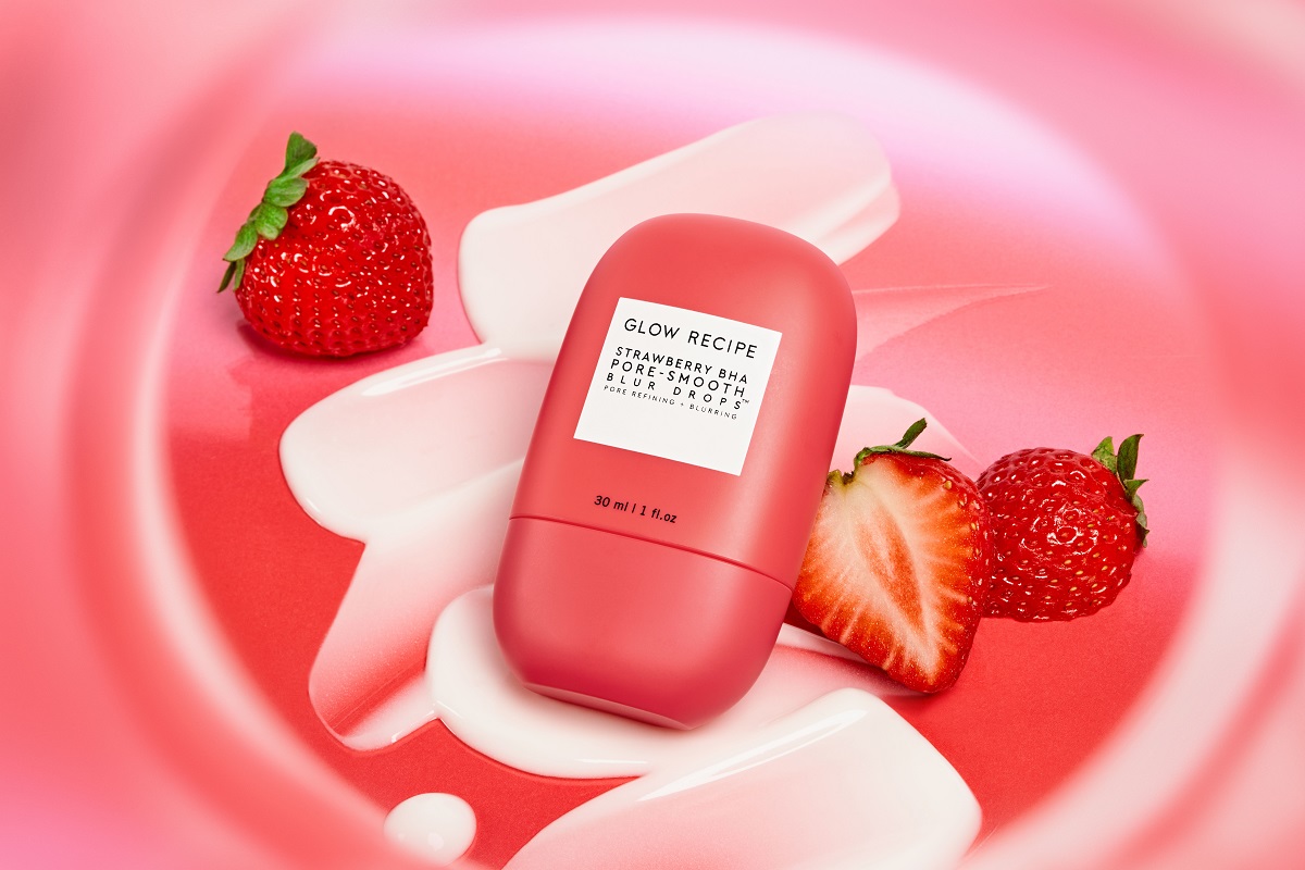 Glow Recipe Strawberry BHA Pore-Smooth Blur Drops