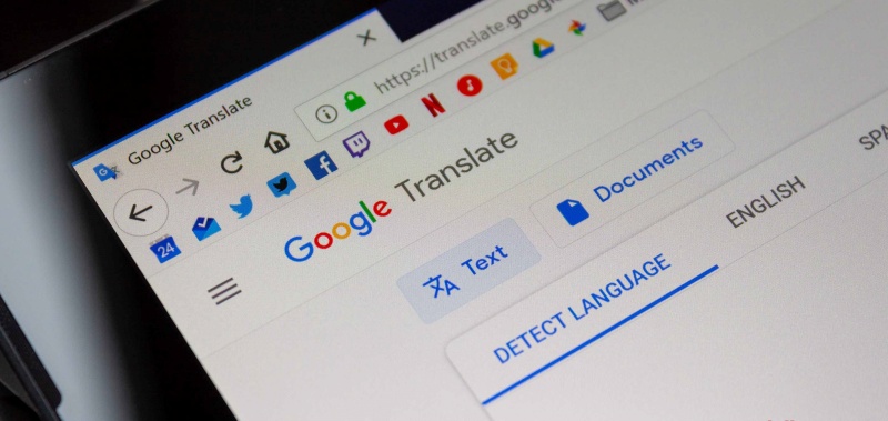 Google Translate Web