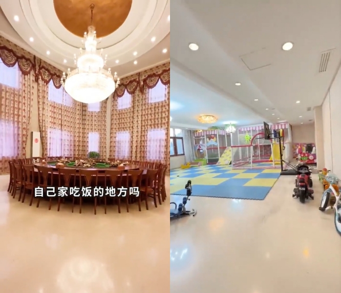 黄圣依豪宅堪比皇宫
