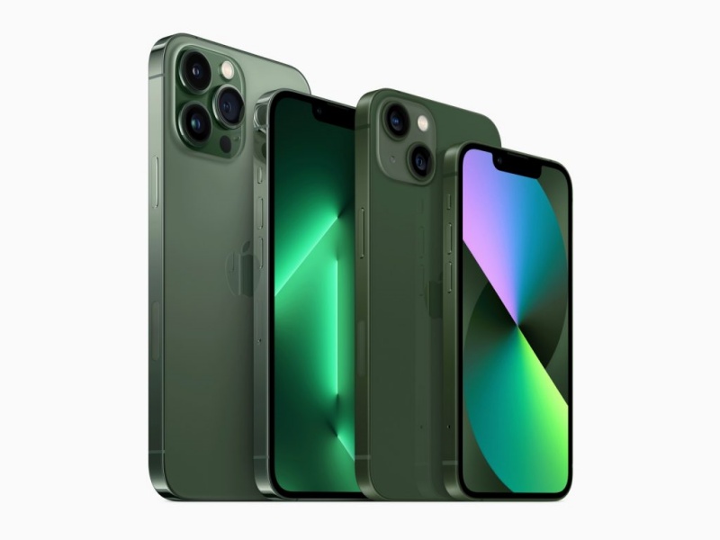 iPhone 13 & 13 Pro Green