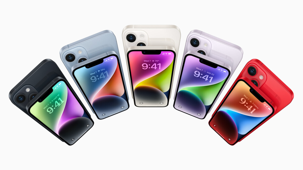 iPhone 14 All Color