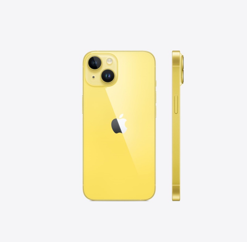 iPhone 14 New Color Yellow 2