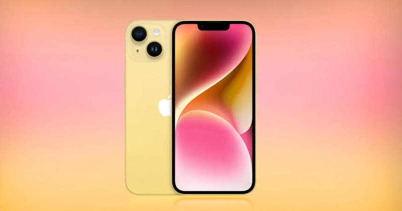 iPhone 14 & 14 Plus Yellow