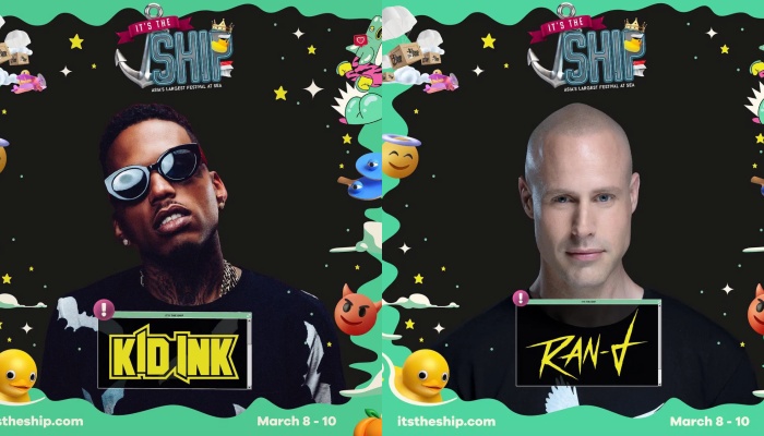 its the ship DJ名单