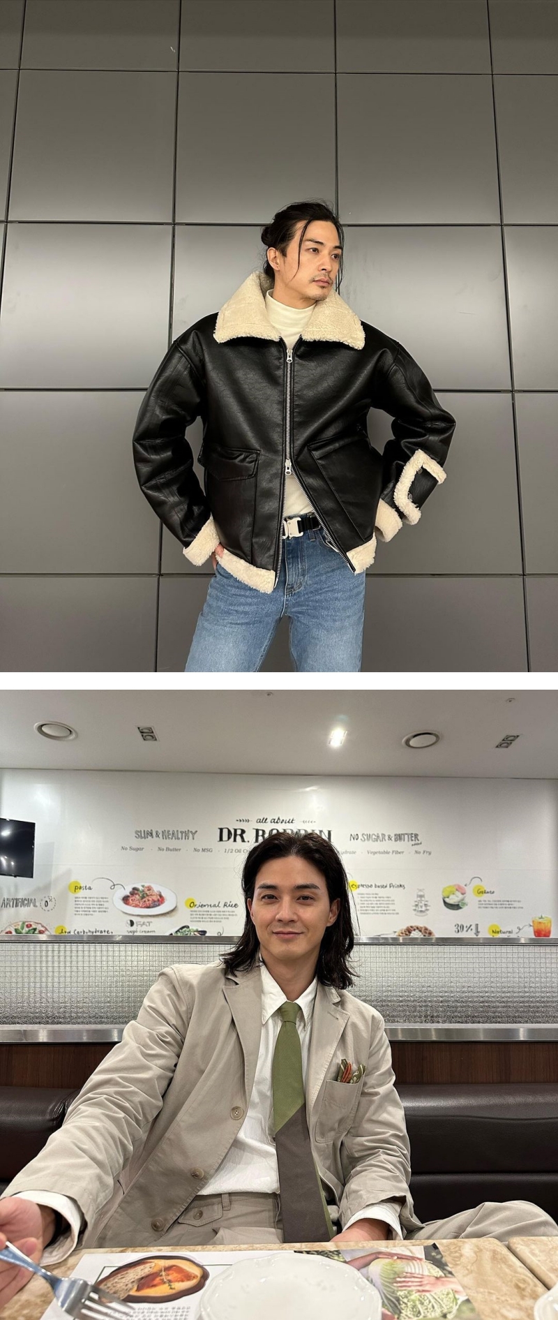 金智勋坚持不洗衣