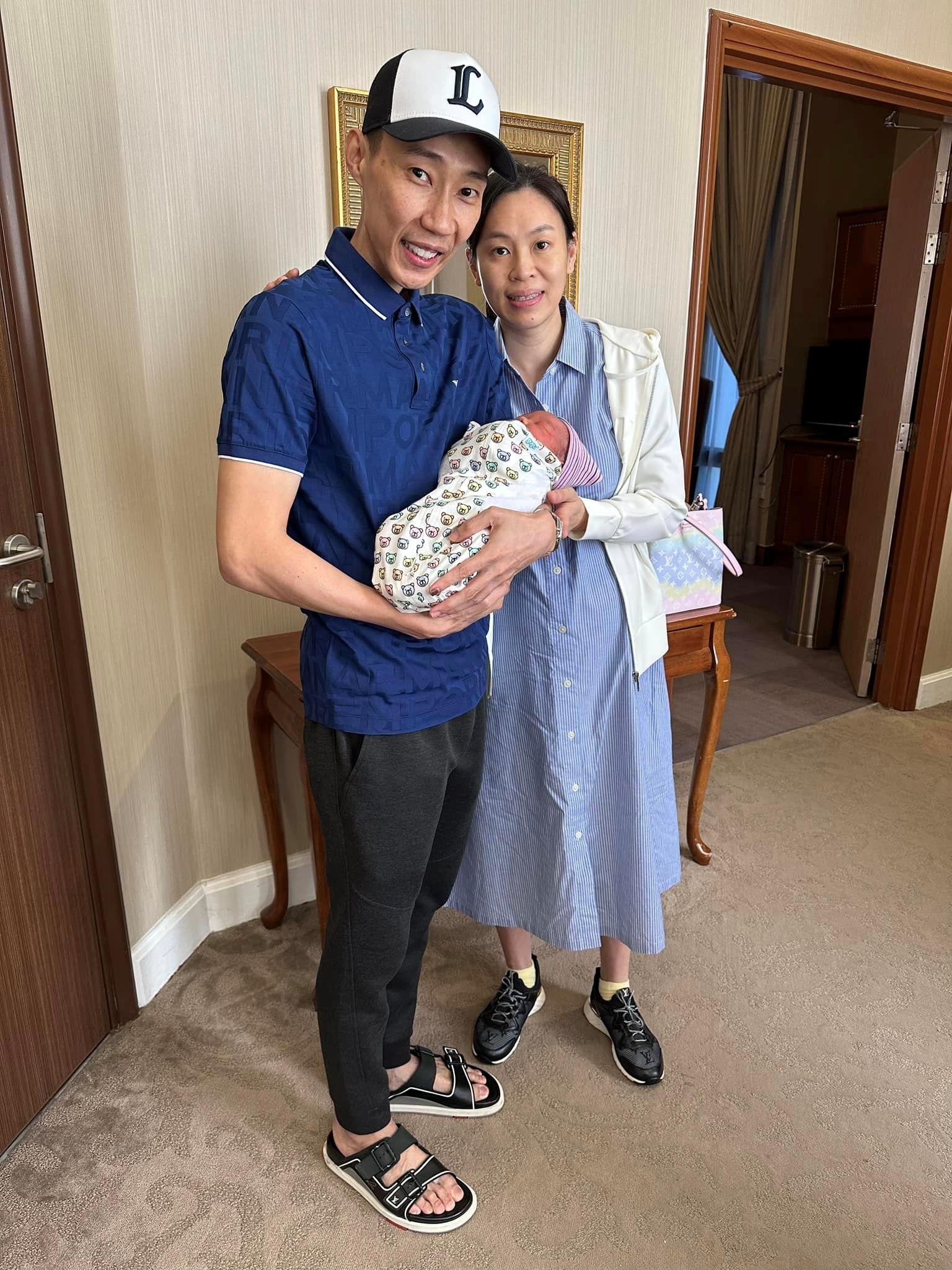 李宗伟、黄妙珠