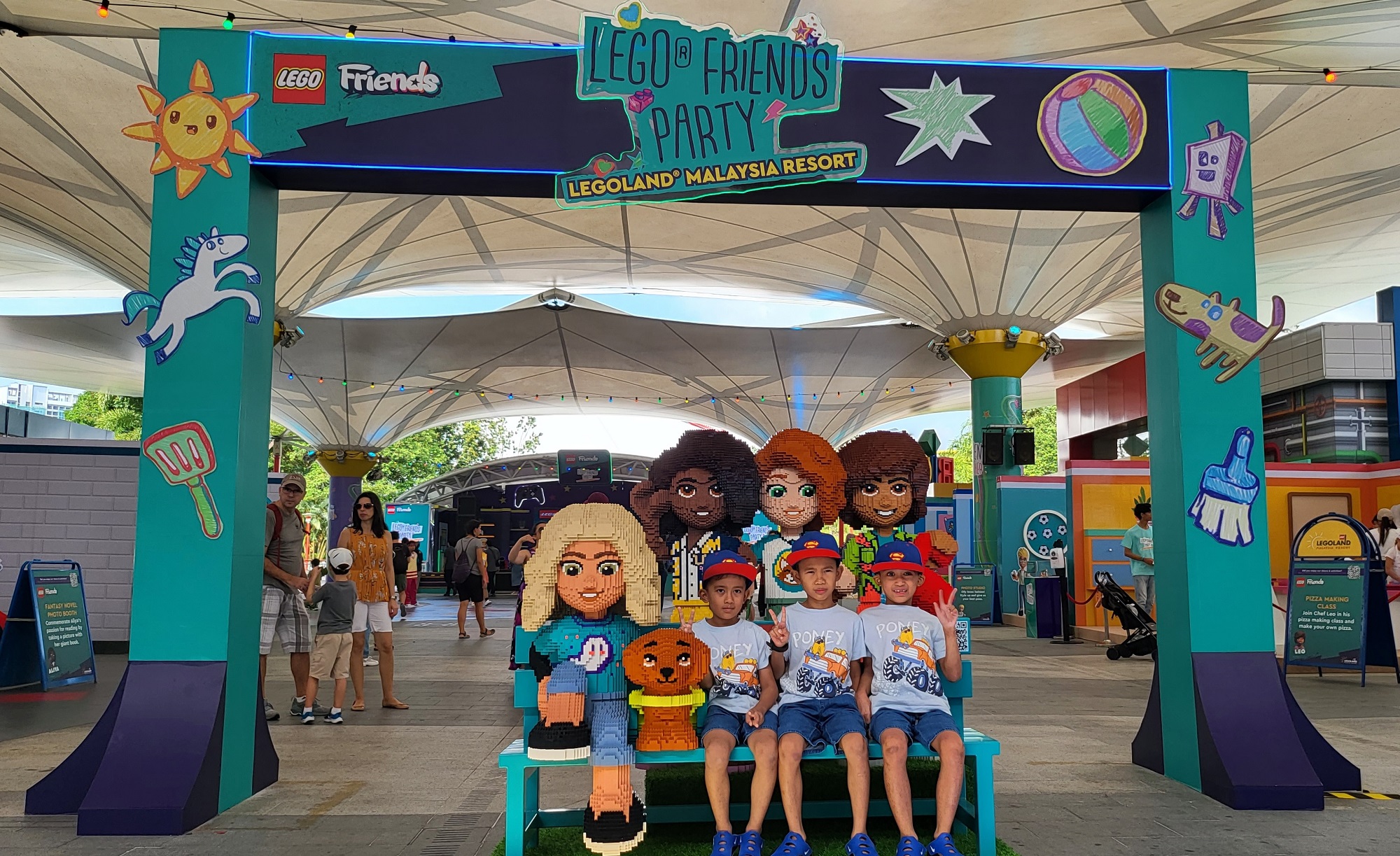 legoland-friends-party
