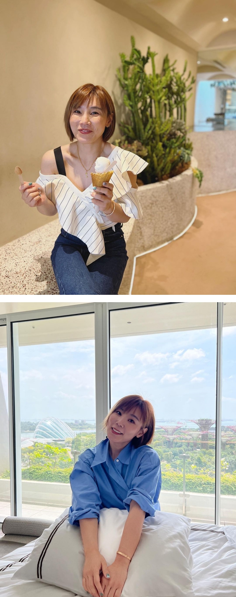 李佳薇暴瘦10KG现身