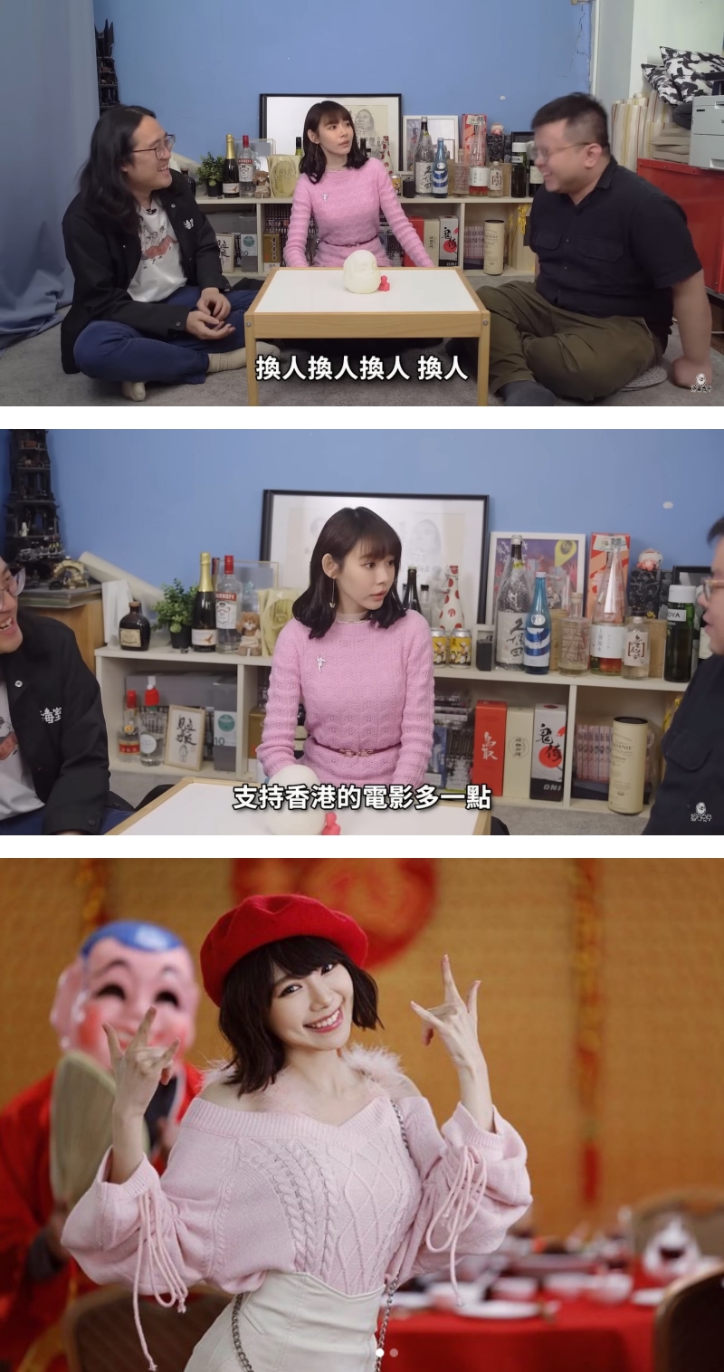 林明祯高EQ化解尴尬