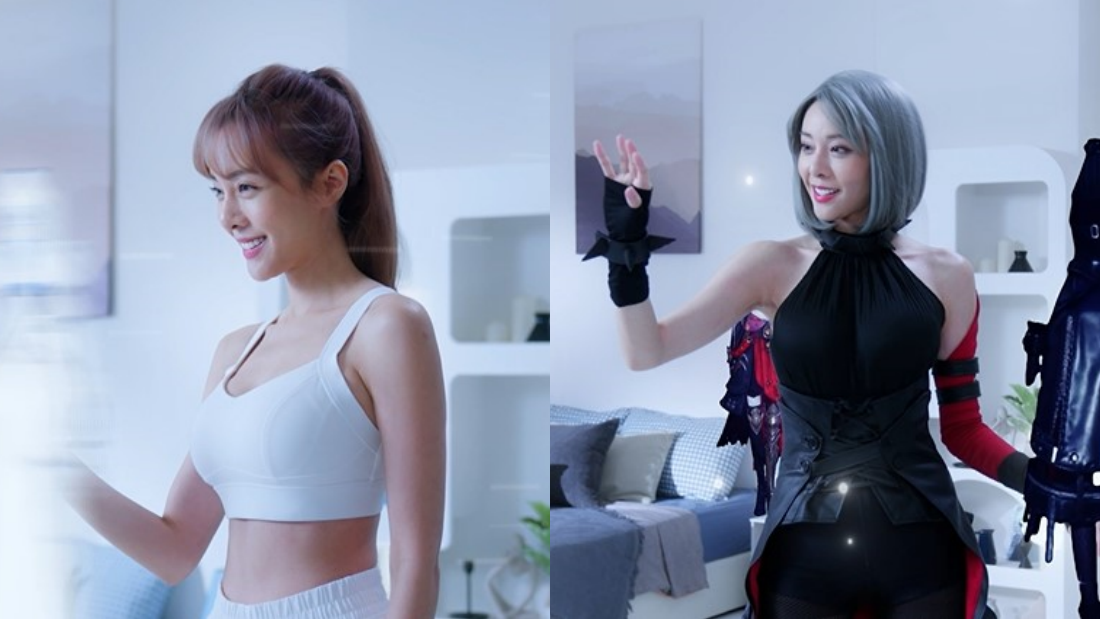 李元玲轻松驾驭学生、战斗look