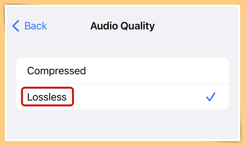 Lossless