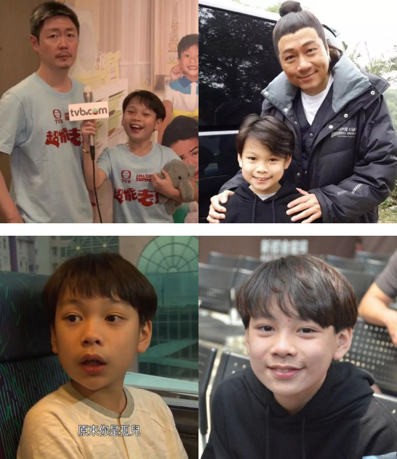 TVB昔日童星罗梓龙