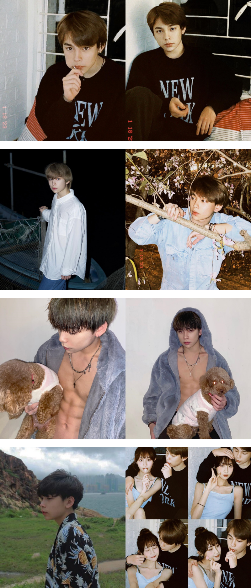 TVB昔日童星罗梓龙